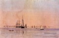 Thomas Eakins Drifting Paysage marin
